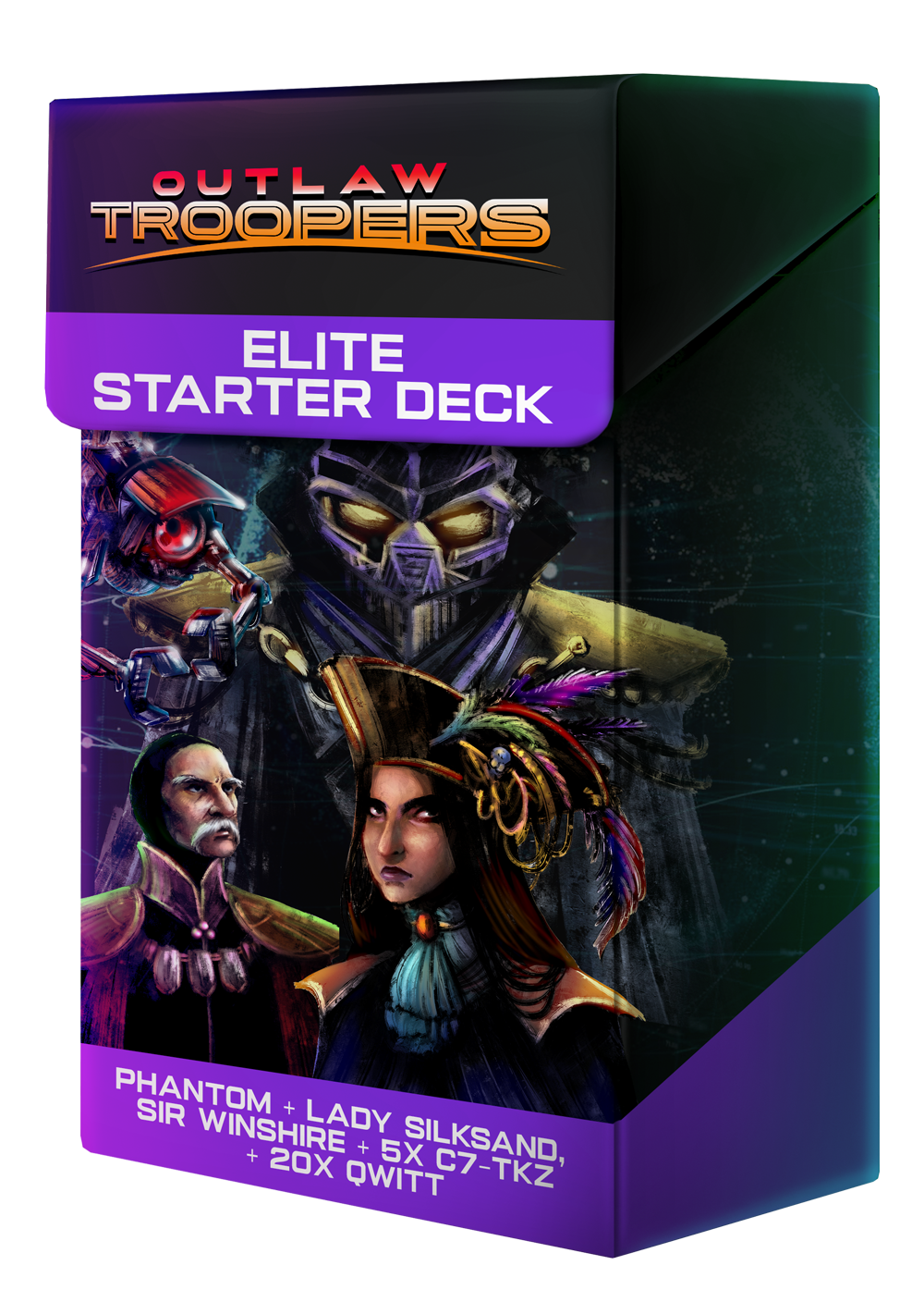 Outlaw Troopers IMX Presale